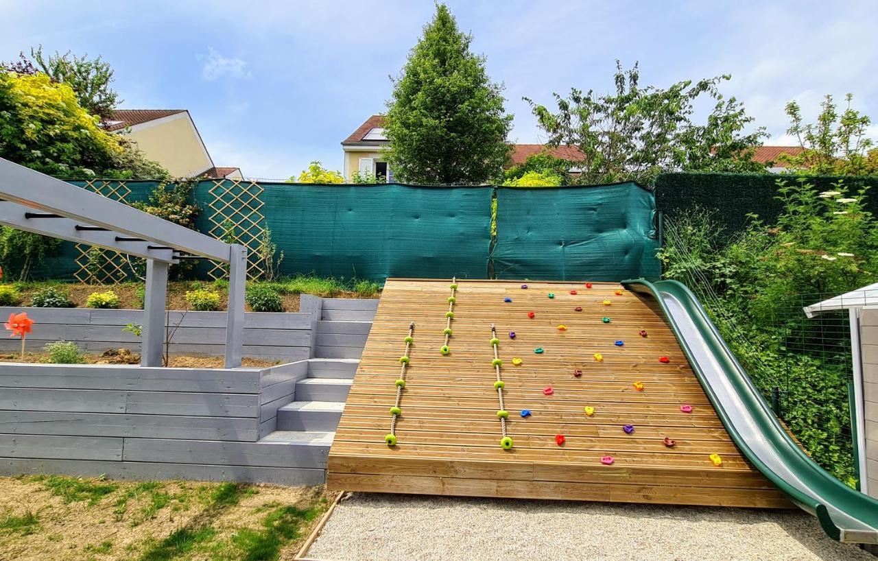 Air-Conditionned Villa, 5 Min To The Park - Disney Magical Homes, Paris 马尼库尔勒翁格尔 外观 照片