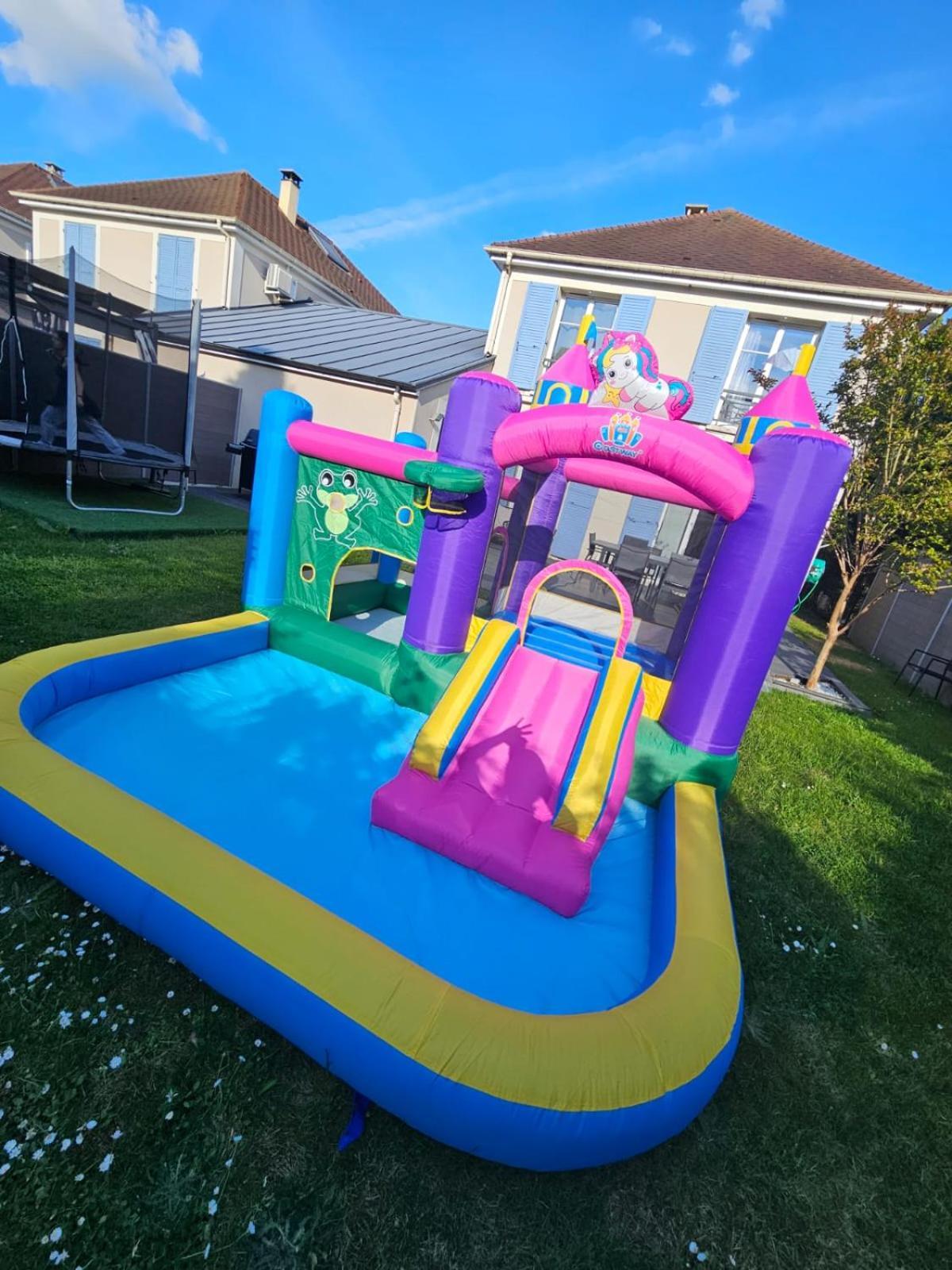 Air-Conditionned Villa, 5 Min To The Park - Disney Magical Homes, Paris 马尼库尔勒翁格尔 外观 照片