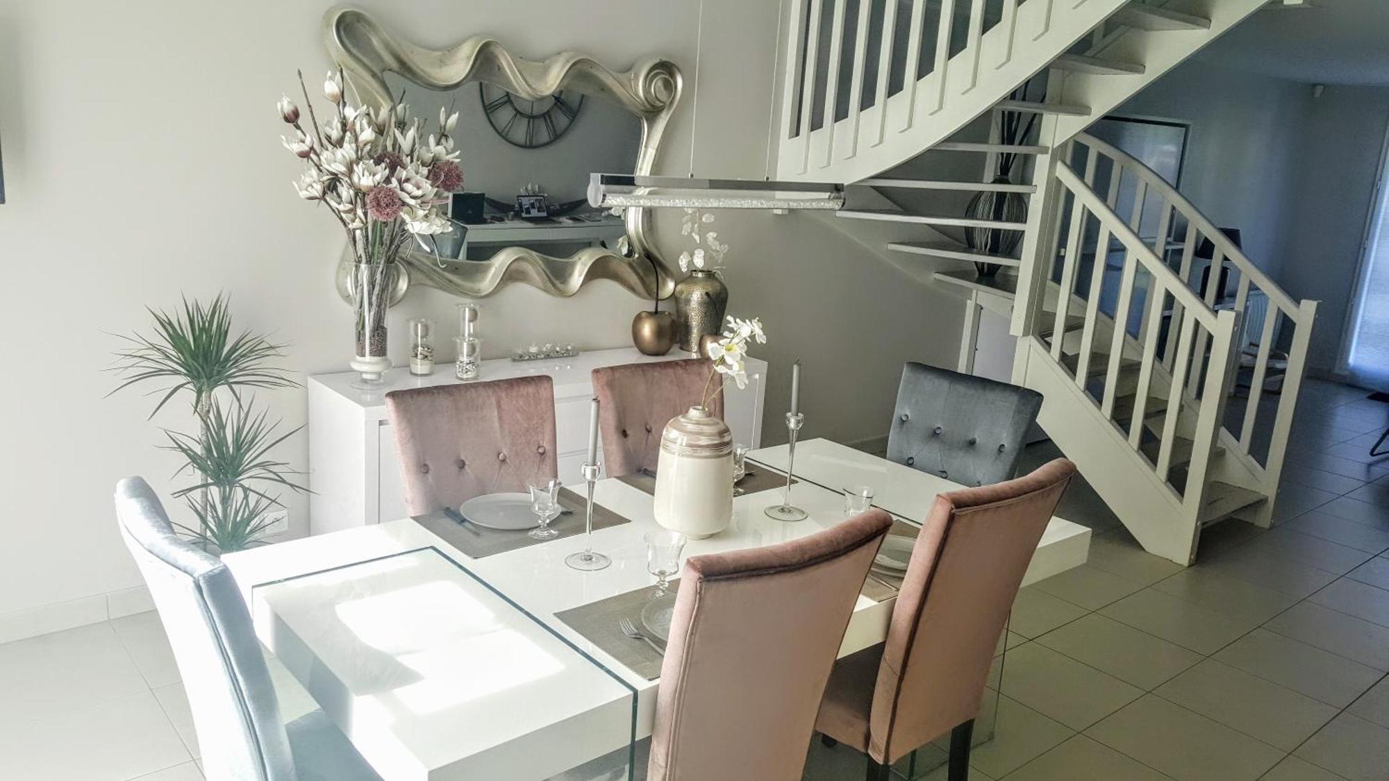 Air-Conditionned Villa, 5 Min To The Park - Disney Magical Homes, Paris 马尼库尔勒翁格尔 外观 照片