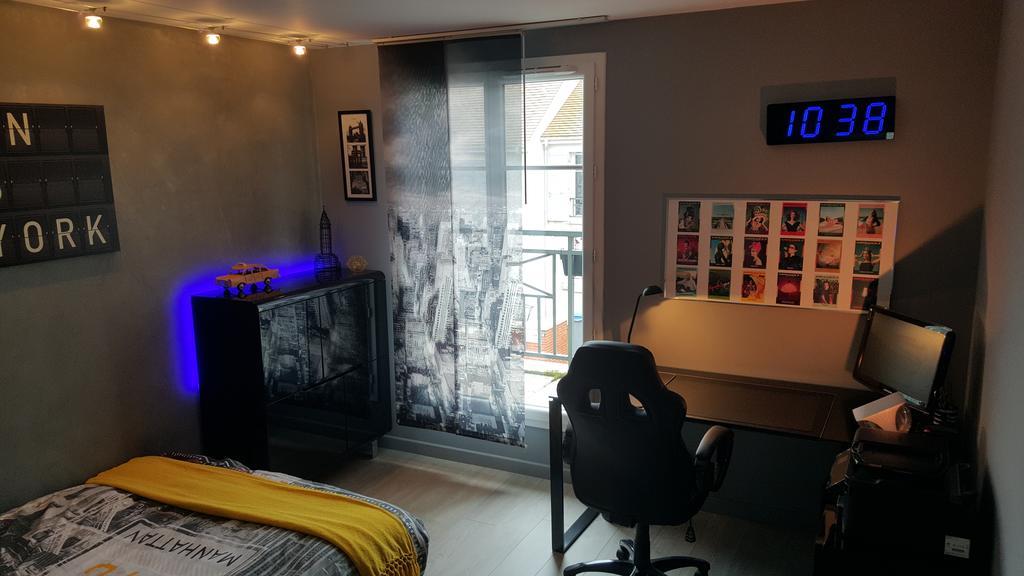 Air-Conditionned Villa, 5 Min To The Park - Disney Magical Homes, Paris 马尼库尔勒翁格尔 外观 照片